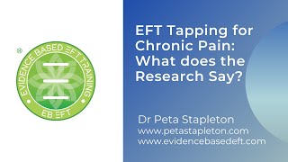 Celebrity Research Spotlight EFT Tapping for Pain with Dr Peta Stapleton Net Worth
