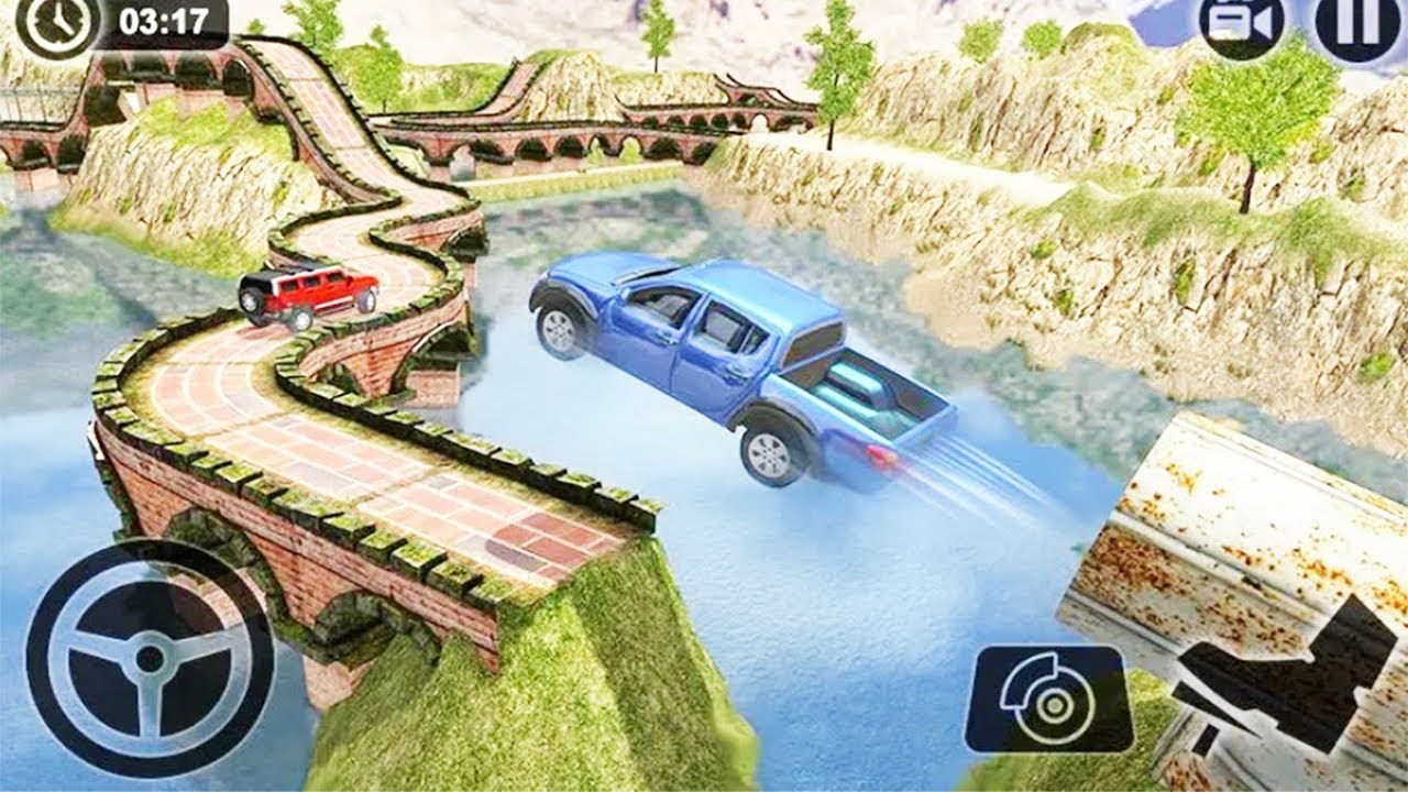 Offroad SUV Drive 2019: Montain Suv Driving Simulator - ANdroid GamePlay 3D