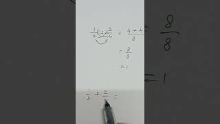 addition of fractions /பின்னங்களின் கூட்டல்/basics of maths /basic rule/ #maths #mathstricks #exam