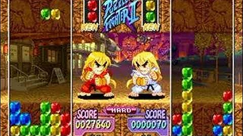 Super Puzzle Fighter II Turbo THE MOVIE Part 1