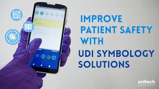 【HC series】Improve Patient Safety with unitech UDI Solutions screenshot 4