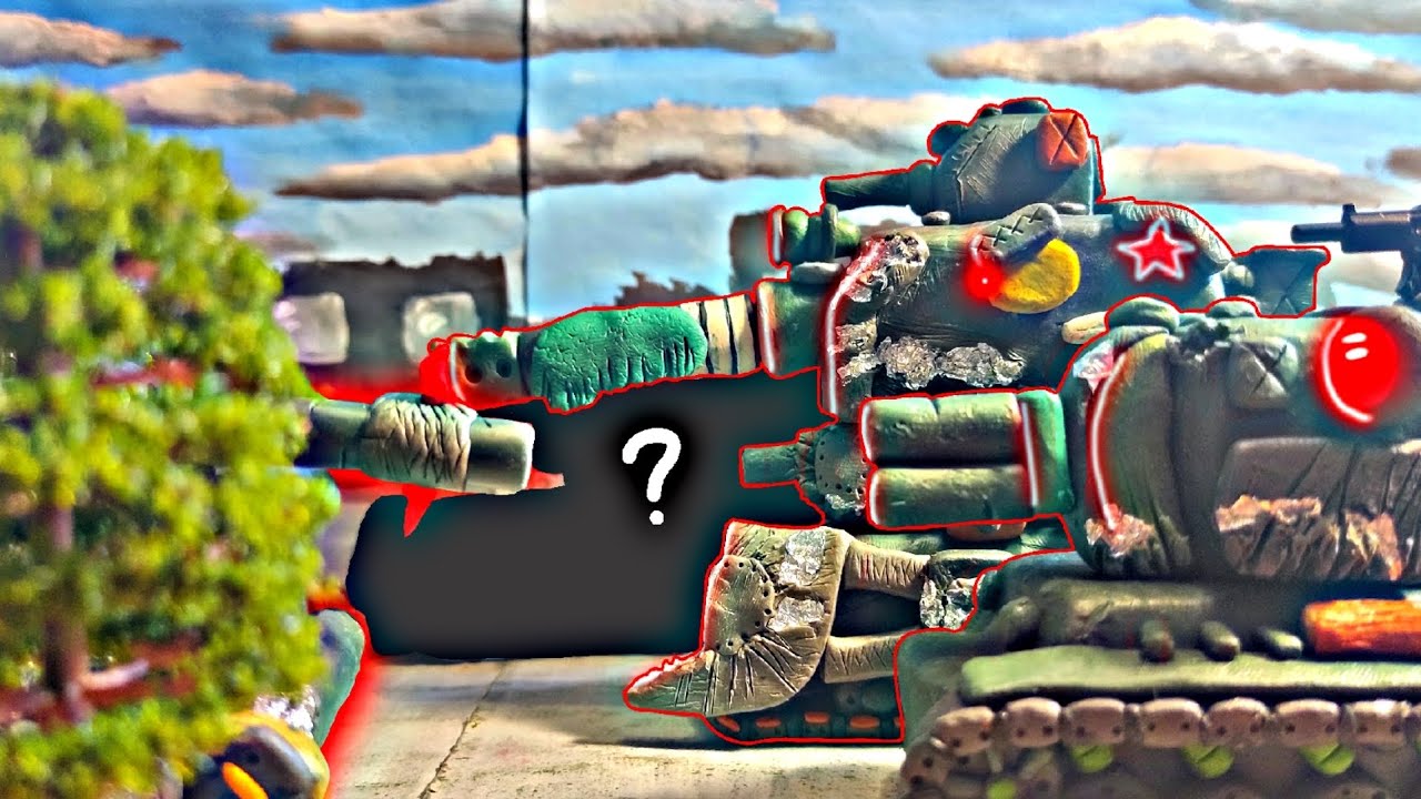 Советы захватили город-мультики про танки