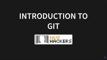Hackerschool AY 21/22 S 2: Introduction to Git