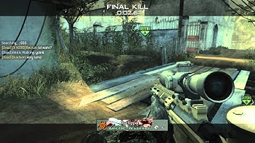 Final Killcam Silent Shot MSR