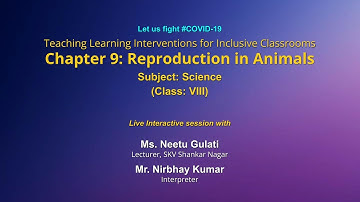 Live Interaction on PMeVIDYA : Teaching Learning Interventions for Inclusive Classrooms