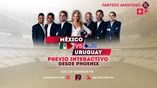 México vs Uruguay, en vivo: Partido Amistoso en Phoenix