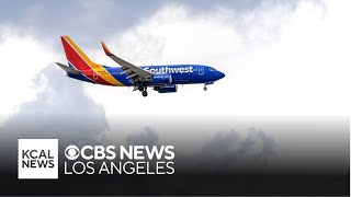 FAA investigating Southwest jet's rough departure from Hollywood Burbank Airport