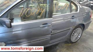 Parting out 2001 BMW 330xi   110274