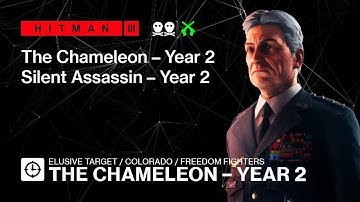 Hitman 3 | Elusive Target | The Chameleon Year 2 — Poison, Silent Assassin