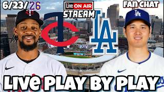 Los Angeles Dodgers vs Minnesota Twins MLB Live Stream