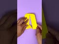 Bunny Race DIY 🐰 Fun Paper Craft for Kids #fun #DIYtoy