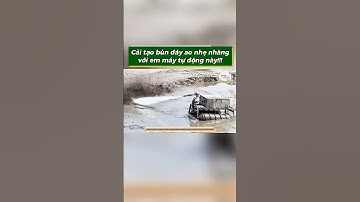 Xử lý bùn đáy nhẹ nhàng-có nó nuôi ao đất kể cũng nhàn #hanvettv #nuoitom #nuoica #tôm #cá #xulynuoc