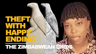 Great Zimbabwe Birds African Artefacts - Too Unique To Be African