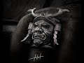 Zbrush  jewelry ring sculpting SPEED TUTORIAL   (Samurai mask) урок моделирования ювелирного кольца