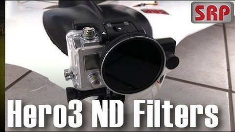 BlurFix3 ND Filters for GoPro Hero3 Camera