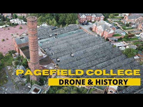Pagefield College Abandoned