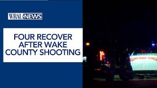 Four recover after shooting on Joe Leach Rd in Wake County