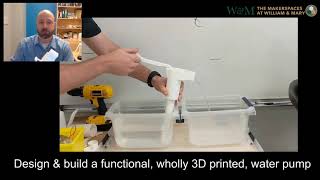 Designing a Piston Style Water Pump: Part A, Check Valve 1