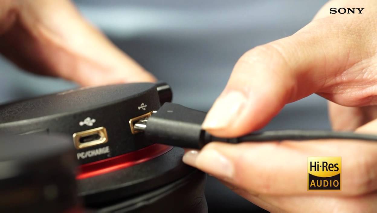 Prestiżowe słuchawki Sony MDR-1ADAC - YouTube