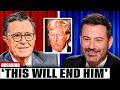 Trump ERUTPS After Jimmy Kimmel and Stephen Colbert HUMILIATE him On Live TV