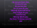 I'd Come For You-Nickelback (Lyrics)