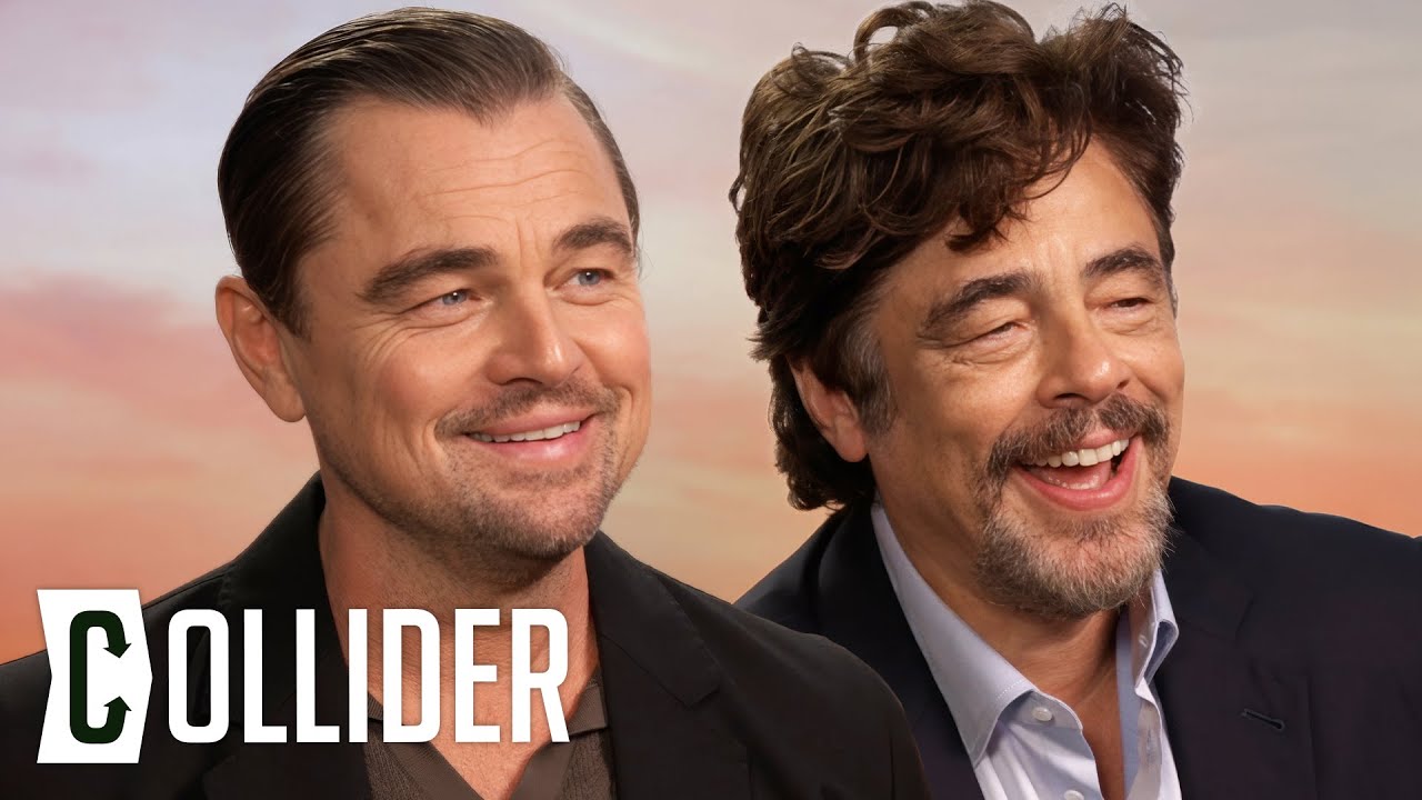 Leonardo DiCaprio and Benicio del Toro Reveal Their Favorite Spielberg, Nolan, and Kubrick Films