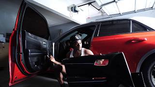 I INSTALLED NEW DOOR PANELS ON MY CHRYSLER 300 SCATPACK