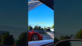 Enzo (@VintageAtl ) vs Carrera GT #granturismo #racing #vr #simracing