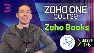 Zoho Books - Basic Settings - Zoho One Course - Chapter 2, Lesson 1