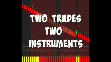 TWO TRADES / TWO INSTRUMENTS / MONEY MADE TRADING ON NINJA TRADER / Precise Advanced Trading System