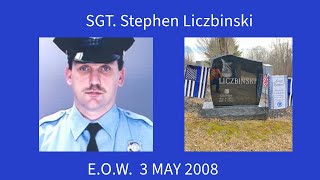 EOW Sgt.Stephen Liczbinski, Died in the line of duty,protecting the citizens of Philadelphia🇺🇸🚔👮🏻‍♂️