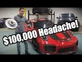 The $100,000 GT2 RS Tire Change