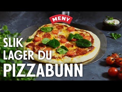 Video: Den Enkleste Pizzadeigsoppskriften