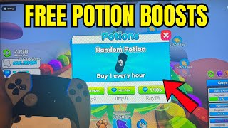 Roblox Tap Simulator: How to Get Free Potion Boosts Tutorial! (PS4/PS5, Xbox, & PC)