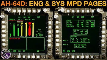 AH-64D Apache: ENG & SYS MPD Pages Tutorial | DCS
