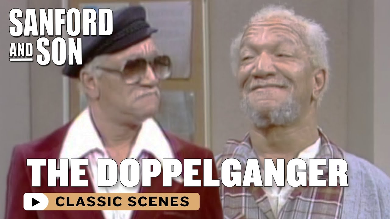 Fred Meets Redd Foxx! I Sanford and Son YouTube