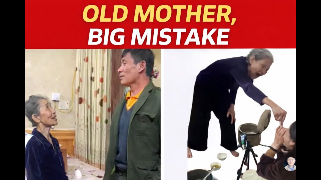 Cụ lẫn vẫn hậm hực vụ con dâu đi theo trai old man and Vietnam