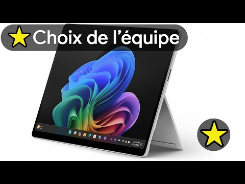 🏆 TOP 3 MEILLEUR MICROSOFT SURFACE PRO 2025