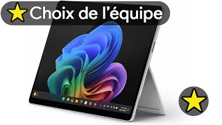 Top 3 Meilleur Microsoft Surface Pro 2025