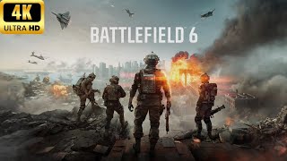 BATTLEFIELD 6 Gameplay Walkthrough Campaign FULL GAME [4K 60FPS ] - No Commentary part 2