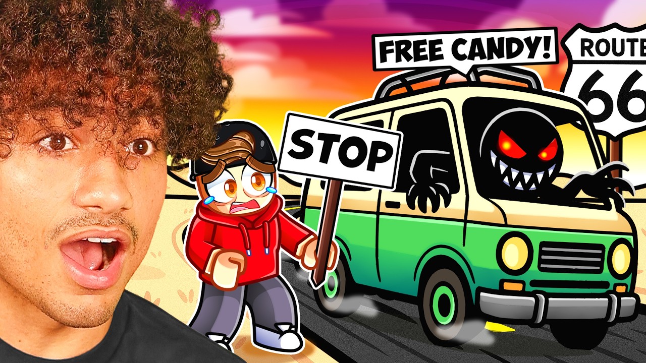 ROBLOX HITCH A HIKE IS WEIRD..