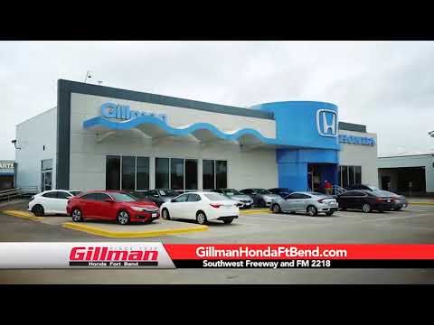 Gillman Honda Fort Bend Flood Recovery Spot 2017 Youtube