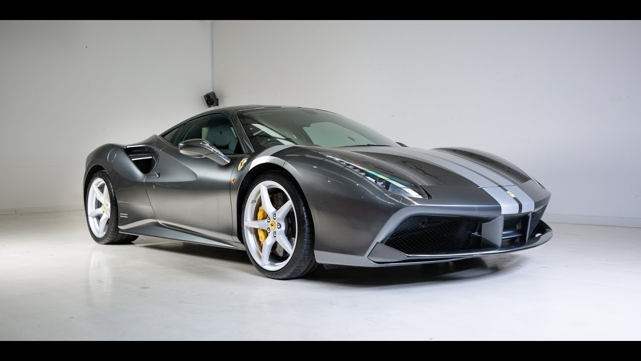 GVE London: FERRARI 488 GTB (2017)