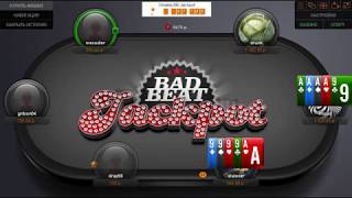 На PokerDom был разыгран 69-ый Bad Beat Jackpot!