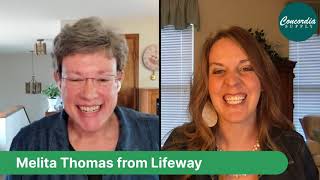 Destination Dig VBS 2021 - Concordia Supply talks with Melita Thomas from Lifeway VBS