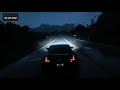 Ø𝐧𝐞𝐡𝐞𝐚𝐫𝐭 𝐑𝐞𝐢𝐝𝐞𝐧𝐬𝐡𝐢 𝐒𝐧𝐨𝐰𝐟𝐚𝐥𝐥 𝐬𝐥𝐨𝐰𝐞𝐝 1 Hour Loop Night Drive Nissan 370z Nismo Nightdrive