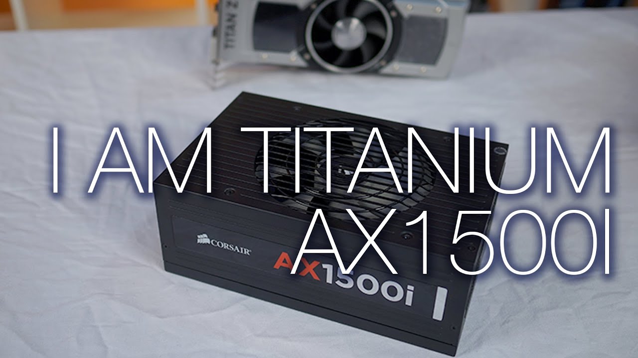 Corsair AX1500i Unboxing - Unpacked - YouTube