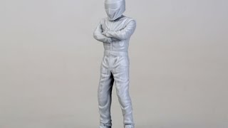 Unboxing Hobby Design 1/24 The Stig