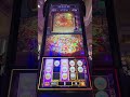 Slot machine bonus win!