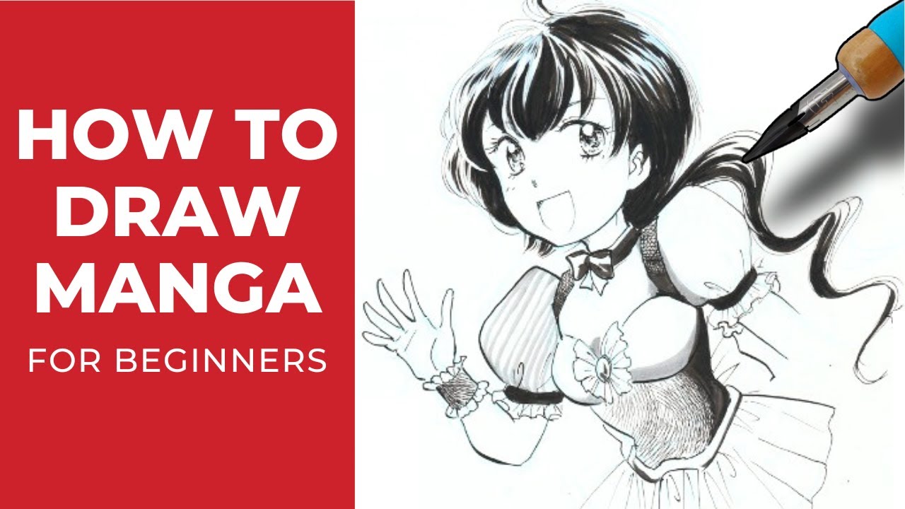 How to Ink and Shade Manga with Dip Pens | Draw like Pro Mangakas - YouTube